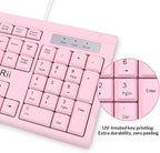 Rii RK907 Ultra-Slim Compact USB Wired Keyboard - Image 6