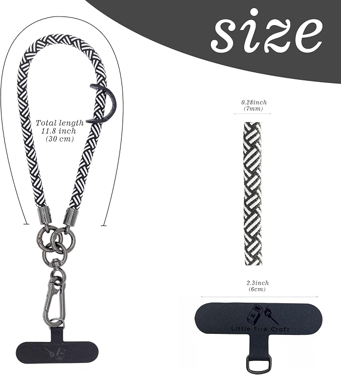 Cell Phone Wrist Strap Phone Lanyard Wrist Phone Wristlet Lanyard Hand Wristlet - Image 2