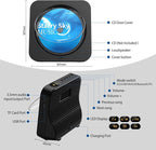 CD Player Portable Bluetooth 5.1 Desktop CD Player - Image 7