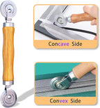 Screen Repair Kit, King&Charles 4 in 1 Screen Roller Tools - Image 4