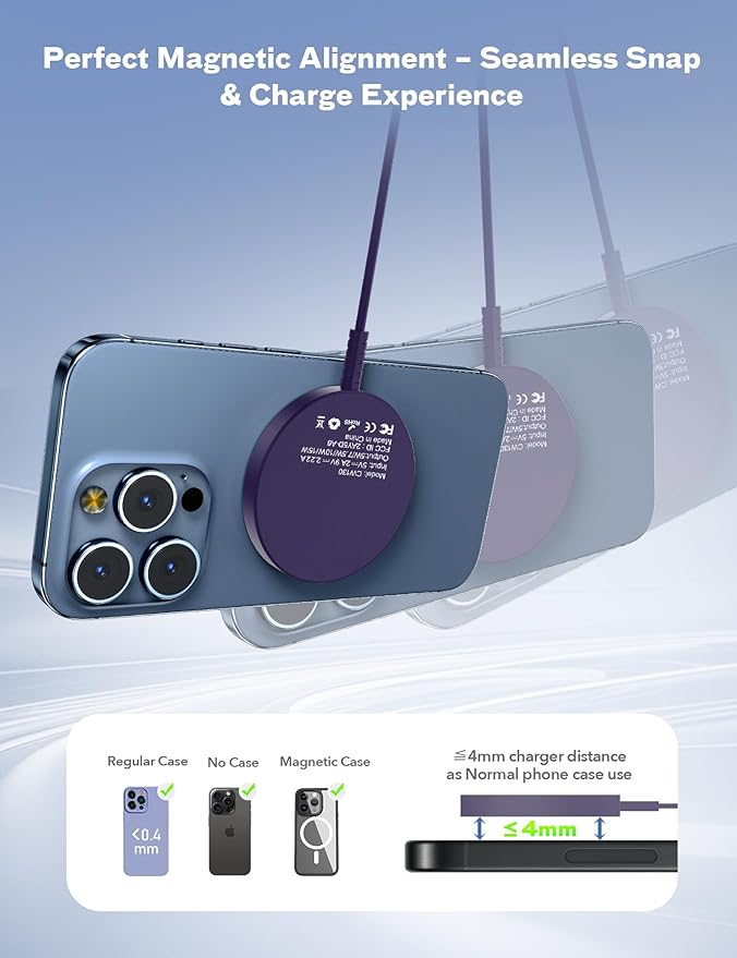 Magnetic Wireless Charger - Image 2