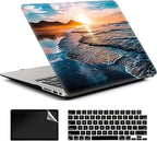 Beach Sunset Hard Case Compatible by AMCJJ