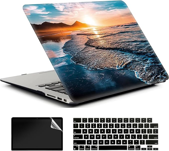 Beach Sunset Hard Case Compatible by AMCJJ