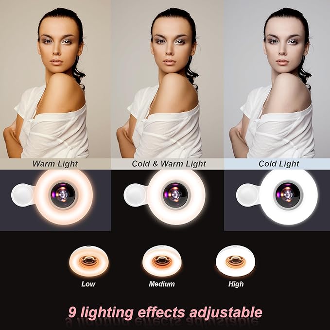 15X Macro Lens with LED Ring Light - Image 4