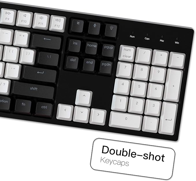 Keychron C2 Full Size 104 Keys USB Type-C Wired Mechanical Gaming Keyboard - Image 6