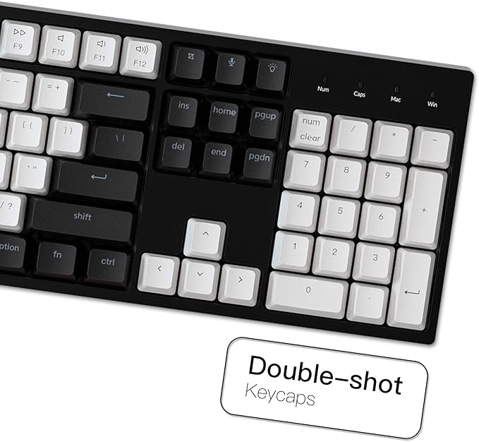 Keychron C2 Full Size 104 Keys USB Type-C Wired Mechanical Gaming Keyboard - Image 6