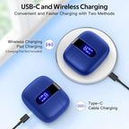 TAGRY Bluetooth Headphones True Wireless Earbuds 60H Playback LED Power Display - Image 3