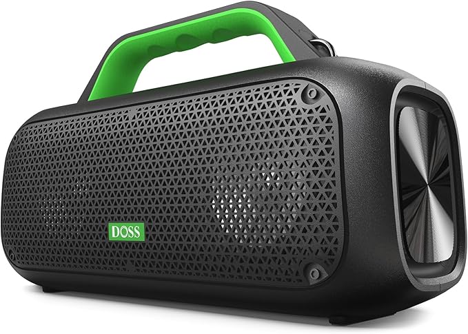 DOSS Extreme Boom Bluetooth Outdoor Speaker by DOSS