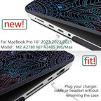 DONGKE for M4 MacBook Pro 16 Inch Case 2024 2023 2021 A3403 A3186 M3 A2991 M2 - Image 2