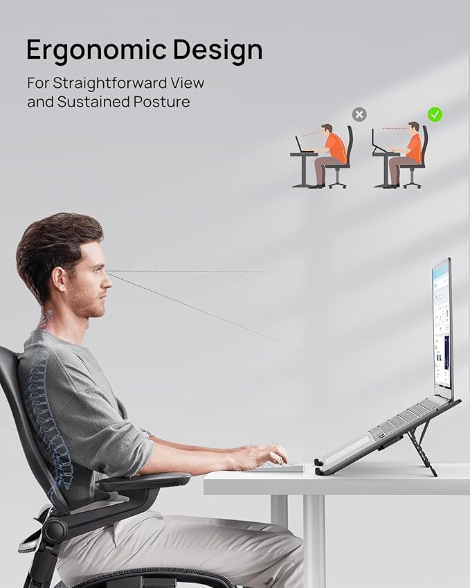SODI Ultra Compact Foldable Laptop Stand - Image 4