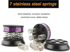 Tertullus 4pcs Spring Speaker Feet Isolation Foot 43mm×38.5mm Stand HiFi - Image 4