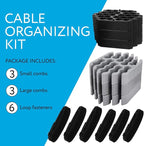 IMPRESA Cable Comb Organizer Kit - Image 4