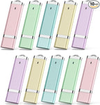 KEXIN 10 Pack 64GB Flash Drives by Home