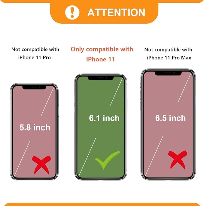 Bocasal Crossbody Wallet Case for iPhone 11 - Image 2
