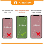 Bocasal Crossbody Wallet Case for iPhone 11 - Image 2