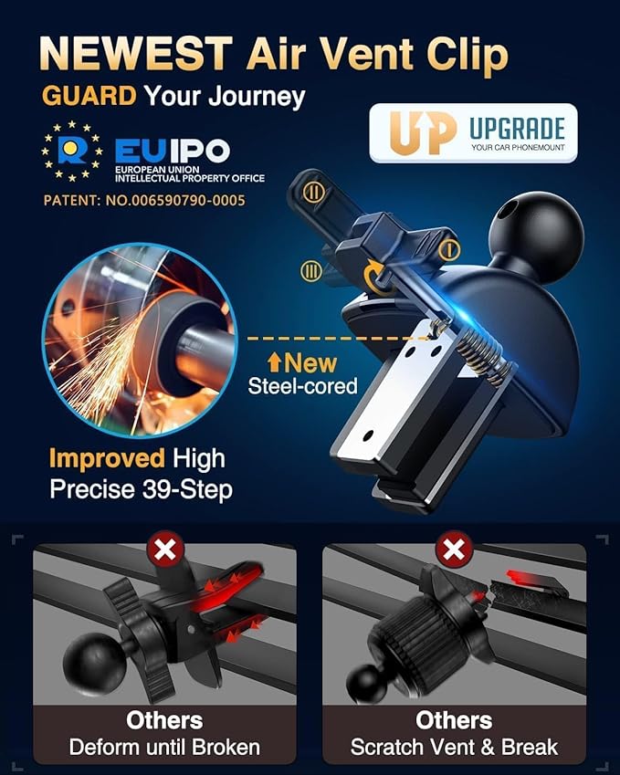 【2025 MAX Stable & Durable】Car Phone Holder VANMASS【Ultimate Military-Grade - Image 7