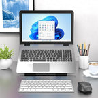 Arteck 2.4G Wireless Keyboard Ultra Slim and Compact Keyboard - Image 7