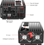 Xijia 1500W Pure Sine Wave Inverter DC 60v to 120v Inverter 60HZ Solar Converter - Image 2