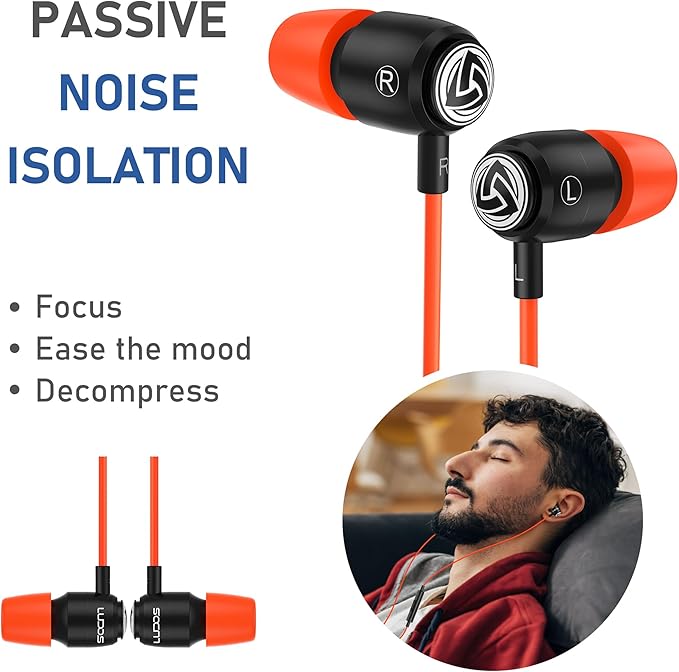 LUDOS Clamor USB C Headphones for iPhone 16 15 Pro Max Plus iPad Pro, 5 Years - Image 5