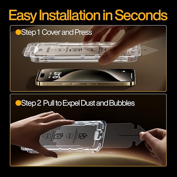 SMARTDEVIL 2 Pack Screen Protector - Image 2