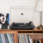 Record Player Wireless Output Turntable Carbon Fiber Tonearm Vinyl Player - Image 6