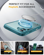 Miracase for iPhone 16 Case 6.1'', Full-Body Bumper Phone case - Image 6