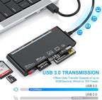 xD-Picture Card Reader USB 3.0, 7-in-1 Memory Card Reader/Adapter - Image 5