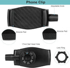 iPhone Mount for Desk/Table/Rod/Kitchen Cabinet, 360°Adjustable Aluminum Alloy - Image 8
