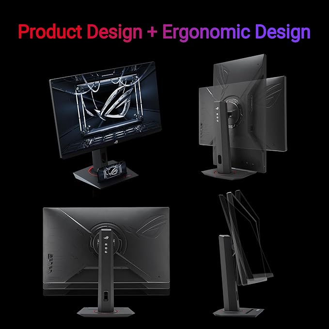 ASUS ROG Strix 27” 4K HDR400 USB-C Gaming Monitor–UHD, Fast IPS, 130% sRGB - Image 8