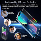 Screen Protector for iPhone 16e /13/13 Pro /14, Colorless Anti-Blue Light - Image 3