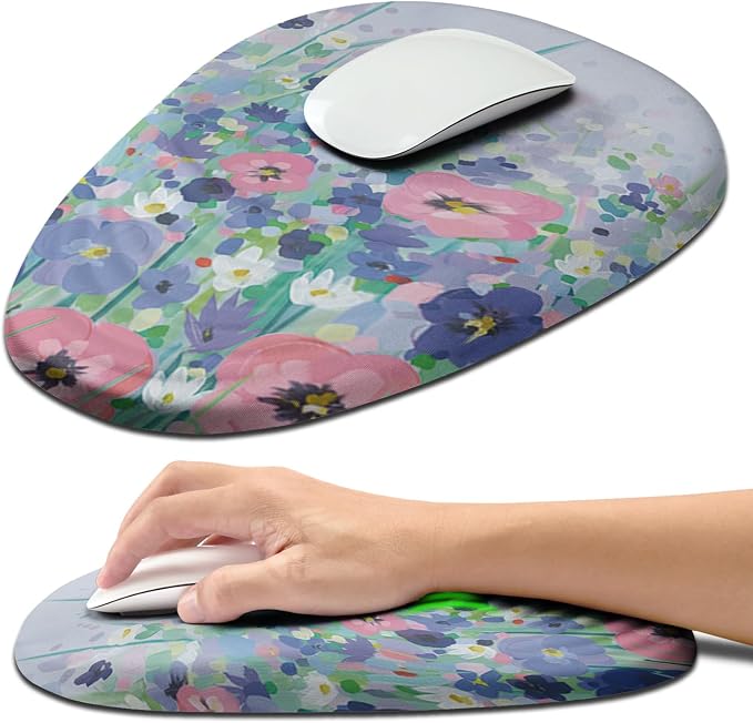 Hokafenle Ergonomic Mouse Pad Wrist Support by Hokafenle