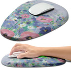 Hokafenle Ergonomic Mouse Pad Wrist Support by Hokafenle