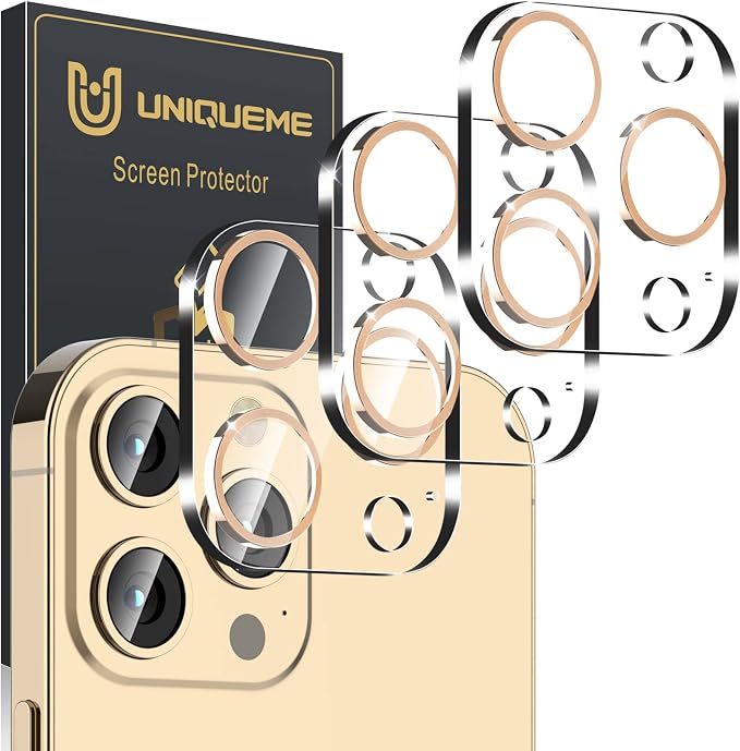 UniqueMe Camera Lens Protector Compatible by UniqueMe