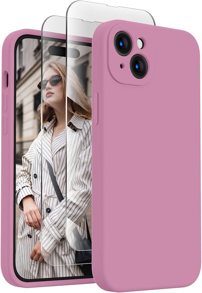 FireNova Designed for iPhone 15 Case, Silicone Upgraded Phone Case with by FireNova