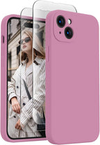 FireNova Designed for iPhone 15 Plus Case, Silicone Case with, Soft by FireNova