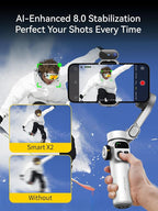 Gimbal Stabilizer for iPhone, Phone Gimbal - Image 3