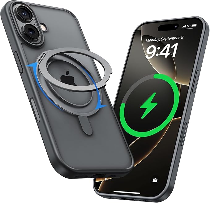 MAGIC JOHN 360° Rotatable Magnetic Invisible Stand by MAGICJOHN