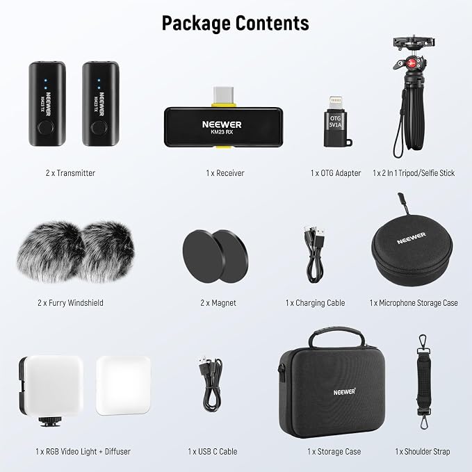 NEEWER Vlogging Kit for Phone - Image 8
