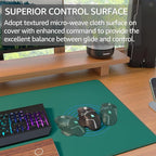 KTRIO Large Gaming Mouse Pad Desk Mat, Superior Micro-Weave Cloth, Non-Slip - Image 2