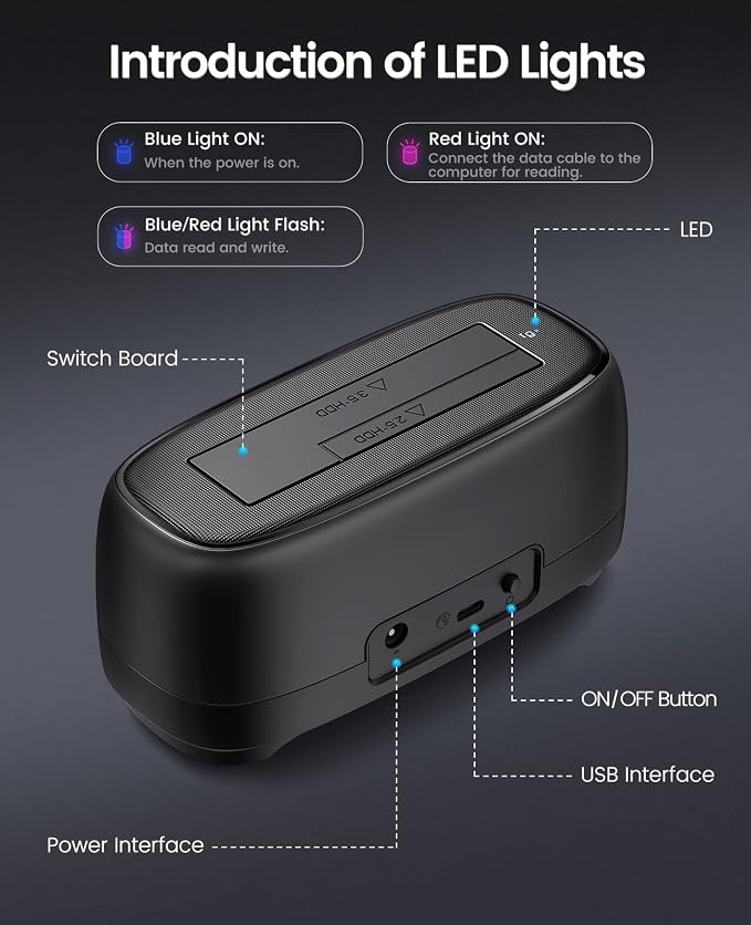 ORICO Hard Drive Docking Station - Image 7