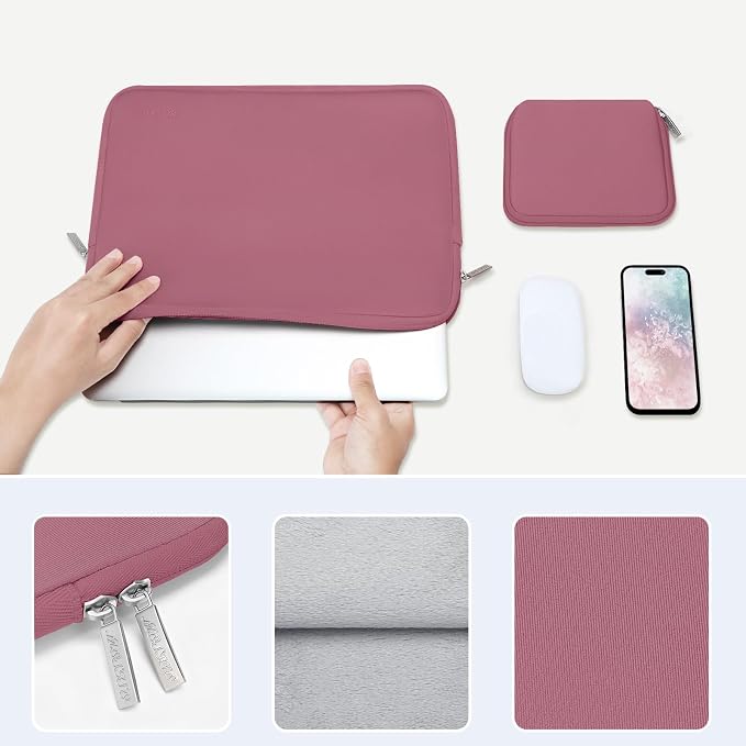 MOSISO Laptop Case 13 inch, 13 inch Laptop Sleeve Bag Compatible - Image 4