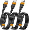 OIITH MFi Certified for iPhone Charger Cable 3 Pack 3 Ft, for Lightning by OIITH