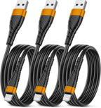 OIITH MFi Certified for iPhone Charger Cable 3 Pack 3 Ft, for Lightning by OIITH