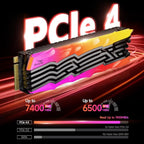 S790R 4TB NVMe M.2 SSD PCIe 4.0 x4, Internal Solid State Drive - Image 2