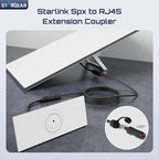 2 Pack Starlink Ethernet Adapter Gen 3/Mini, Waterproof Starlink Cable RJ45 - Image 7