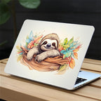 Compatible with MacBook Air 13.3 13.6 Inch Case 2022 2021 2020 2019 Plastic - Image 6