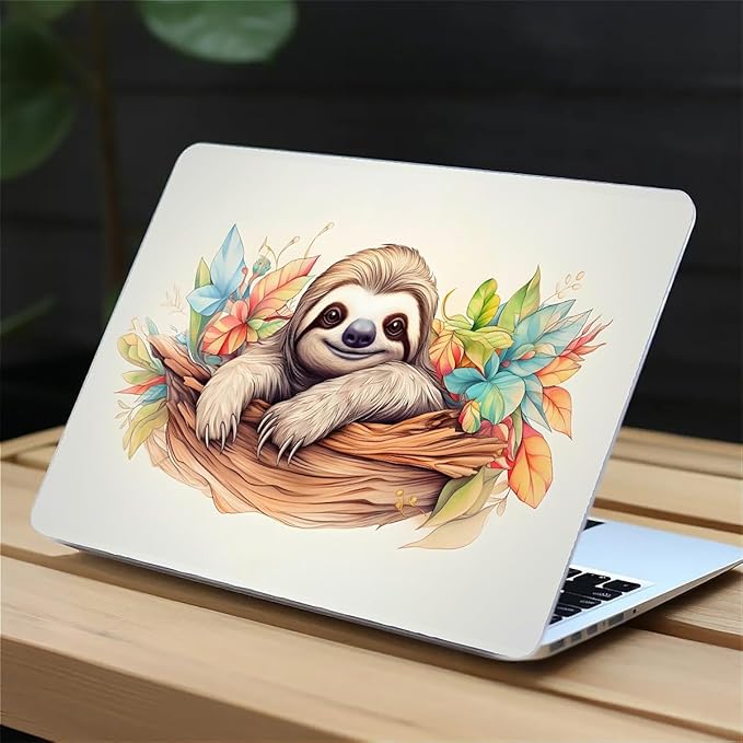 Compatible with MacBook Air 13.3 13.6 Inch Case 2022 2021 2020 2019 Plastic - Image 6