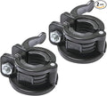 MAXRICH T Barbell Clamp 1 inch Multiple Sizes & Adjustable Weight Clips by MAXRICH