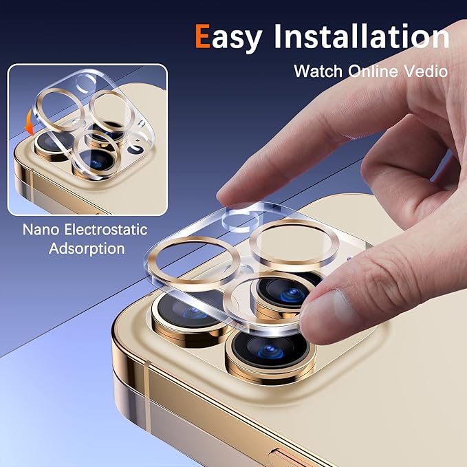 UniqueMe Camera Lens Protector Compatible - Image 6