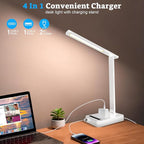 Smart Desk Lamp with 4-in-1 Charging Station, 5 Color temperatures and 5 - Image 4